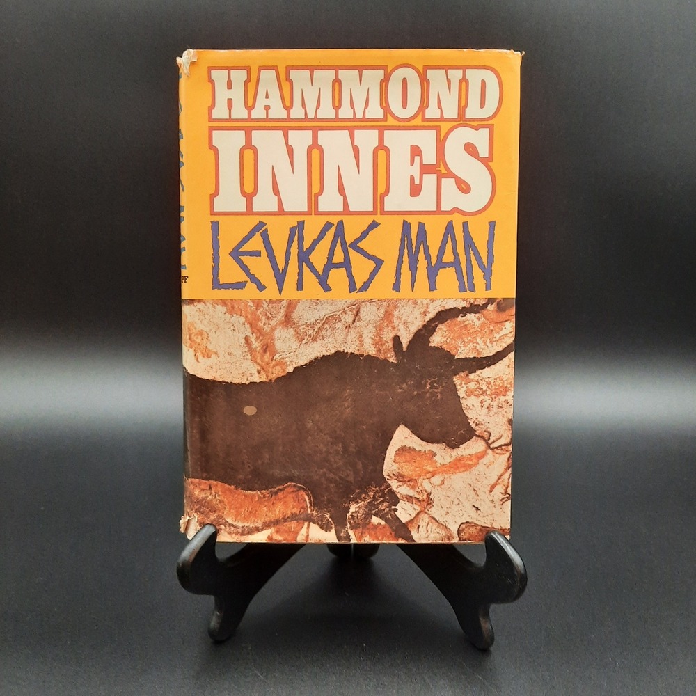 Levkas Man by Hammond Innes First American Edition 1971 Hardcover Book